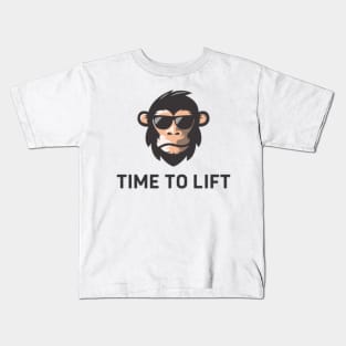 Time to Lift Fitness Apparel Kids T-Shirt